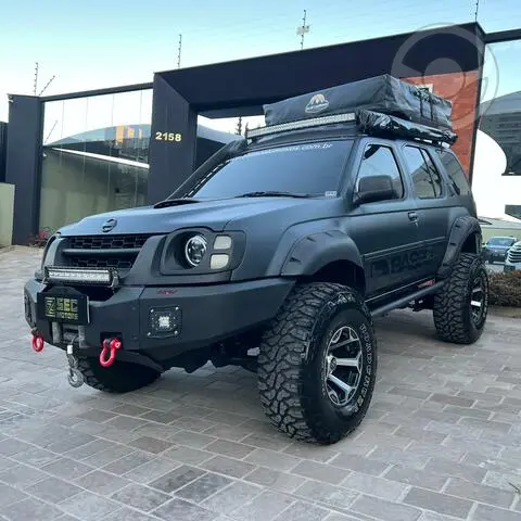 X-TERRA SE 2.8 DIESEL 4X4 MANUAL PREPARADO PRA TRILHA E CAMPING / LEIA A DESCRIÇÃO  - 2006 - CAXIAS DO SUL