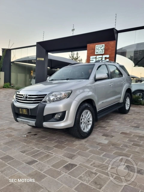 SW4 SR 2.7 AUTOMATICA FLEX / PLACA I / 168.000 / MANUAIS E CHAVE RESERVA / MULTIMI - 2012 - CAXIAS DO SUL