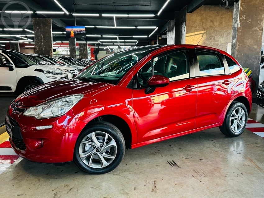 C3 1.5 TENDANCE 8V FLEX 4P MANUAL - 2014 - CAXIAS DO SUL