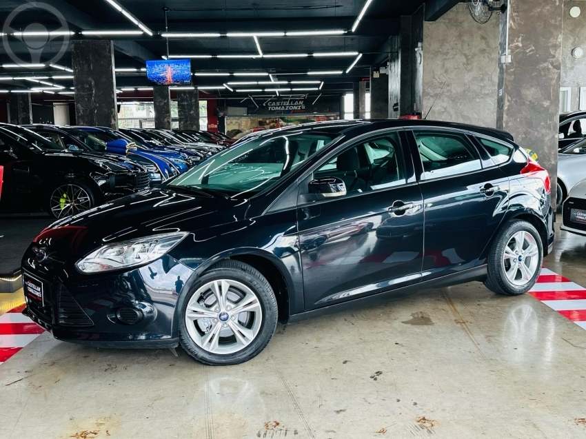 FOCUS 1.6 S 16V FLEX 4P AUTOMÁTICO - 2015 - CAXIAS DO SUL