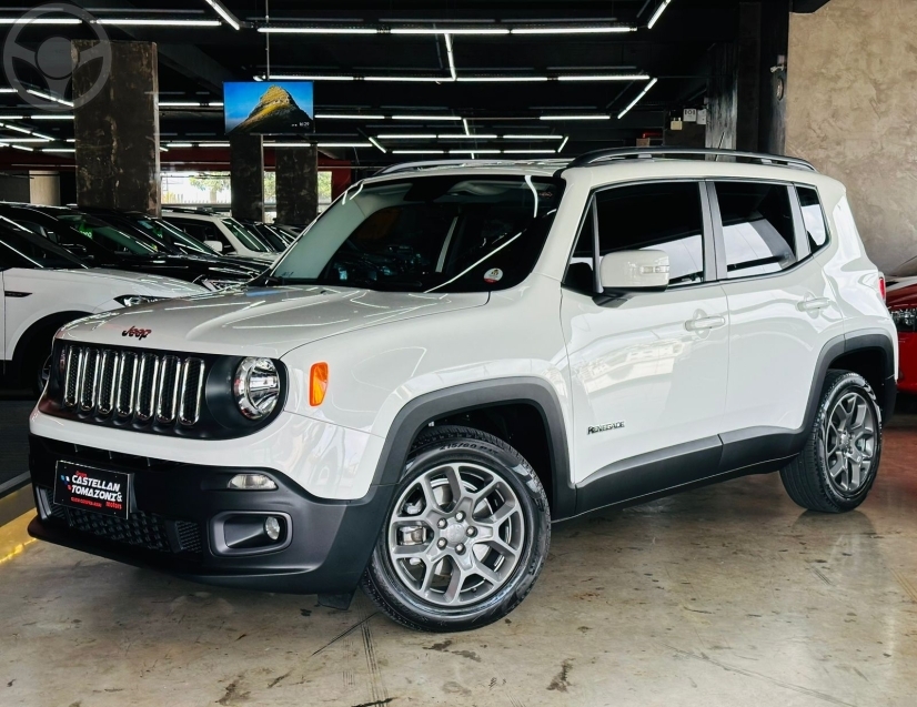 RENEGADE 1.8 16V FLEX 4P AUTOMÁTICO - 2016 - CAXIAS DO SUL