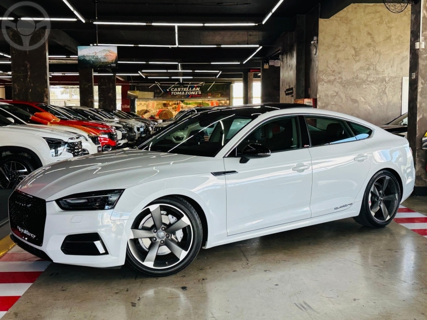 A5 2.0 TFSI COUPÉ AMBIENTE 16V 2P S-TRONIC - 2018 - CAXIAS DO SUL