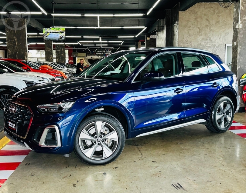 Q5 2.0 TFSI S-LINE S TRONIC 16V 4P AUTOMÁTICO - 2023 - CAXIAS DO SUL