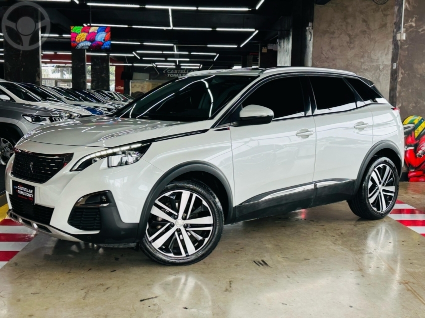 3008 1.6 GRIFFE THP 16V 4P AUTOMÁTICO - 2018 - CAXIAS DO SUL
