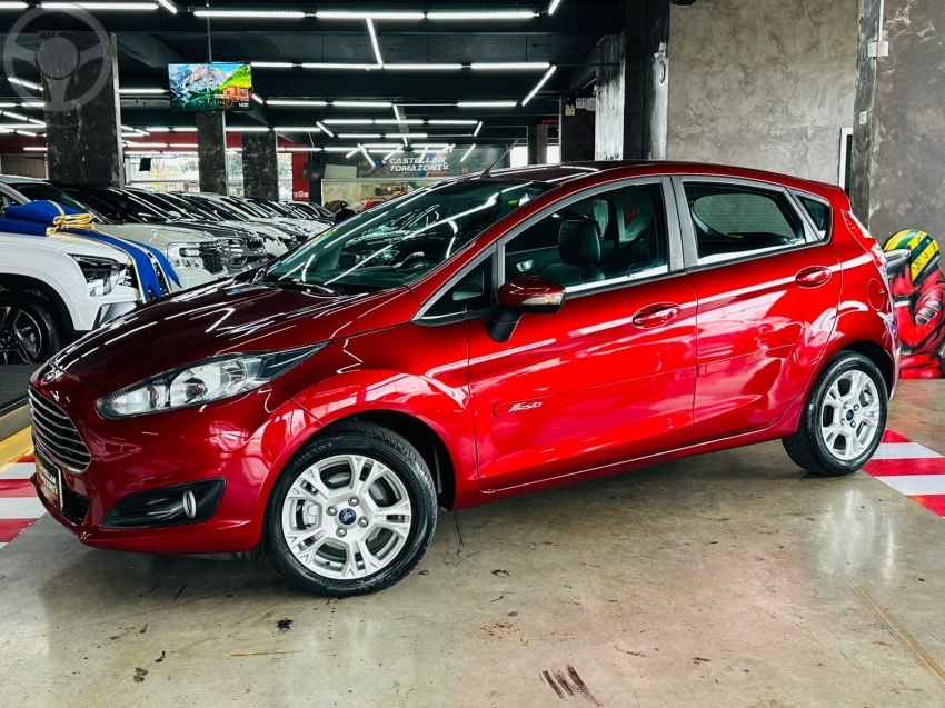 FIESTA 1.6 SE HATCH 16V FLEX 4P AUTOMÁTICO - 2016 - CAXIAS DO SUL