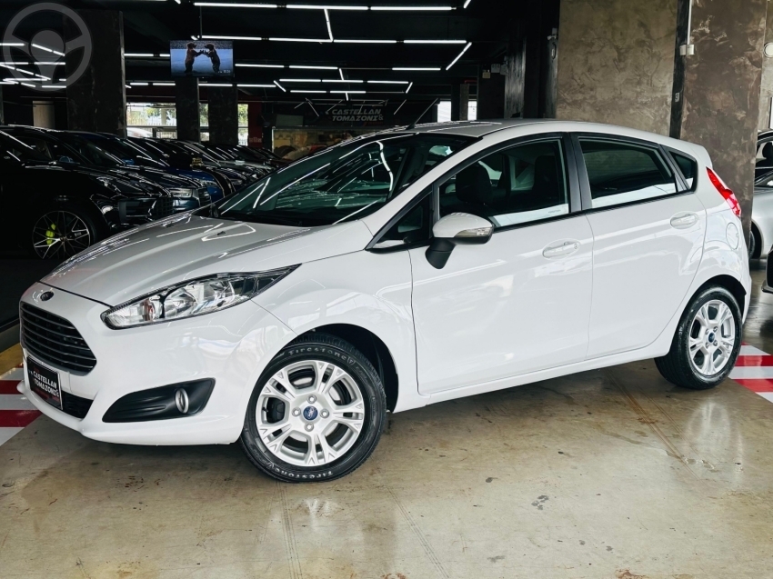 FIESTA 1.6 SE HATCH 16V FLEX 4P AUTOMÁTICO - 2016 - CAXIAS DO SUL